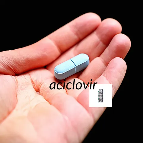 Precio de las pastillas aciclovir